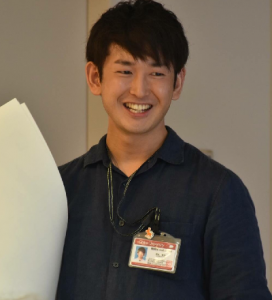 臨床心理士　清水 啓介　先生